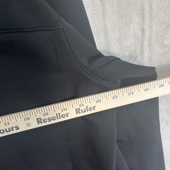 The North Face Apex Bionic Jacket Mens XL Black Softshell Fleece Lined Zip - Picture 8 of 9